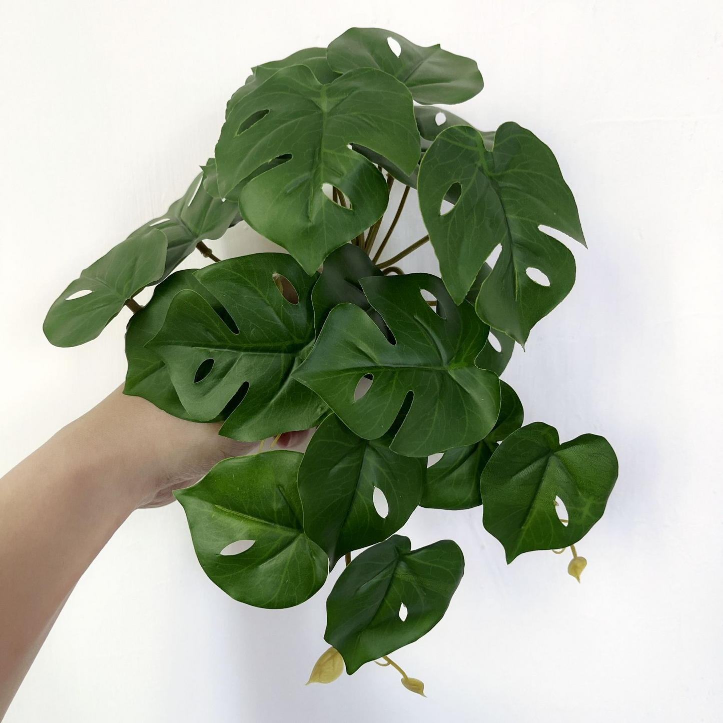 Planta Colgante Artificial para la Decoración Natural de Interiores y Exteriores