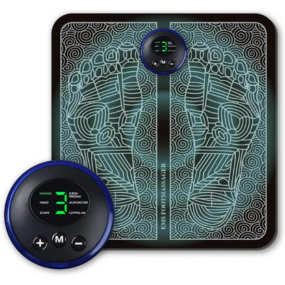 Almohadilla Electrónica de Masaje Ems para Pies para la Relajación Muscular Relajación Muscular