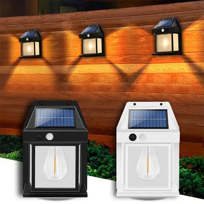 Elegante Aplique Solar de Exterior Elegante Aplique de Exterior