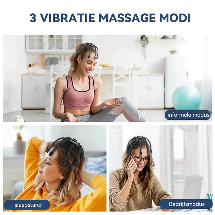 Masajeador Relajante para la Cabeza