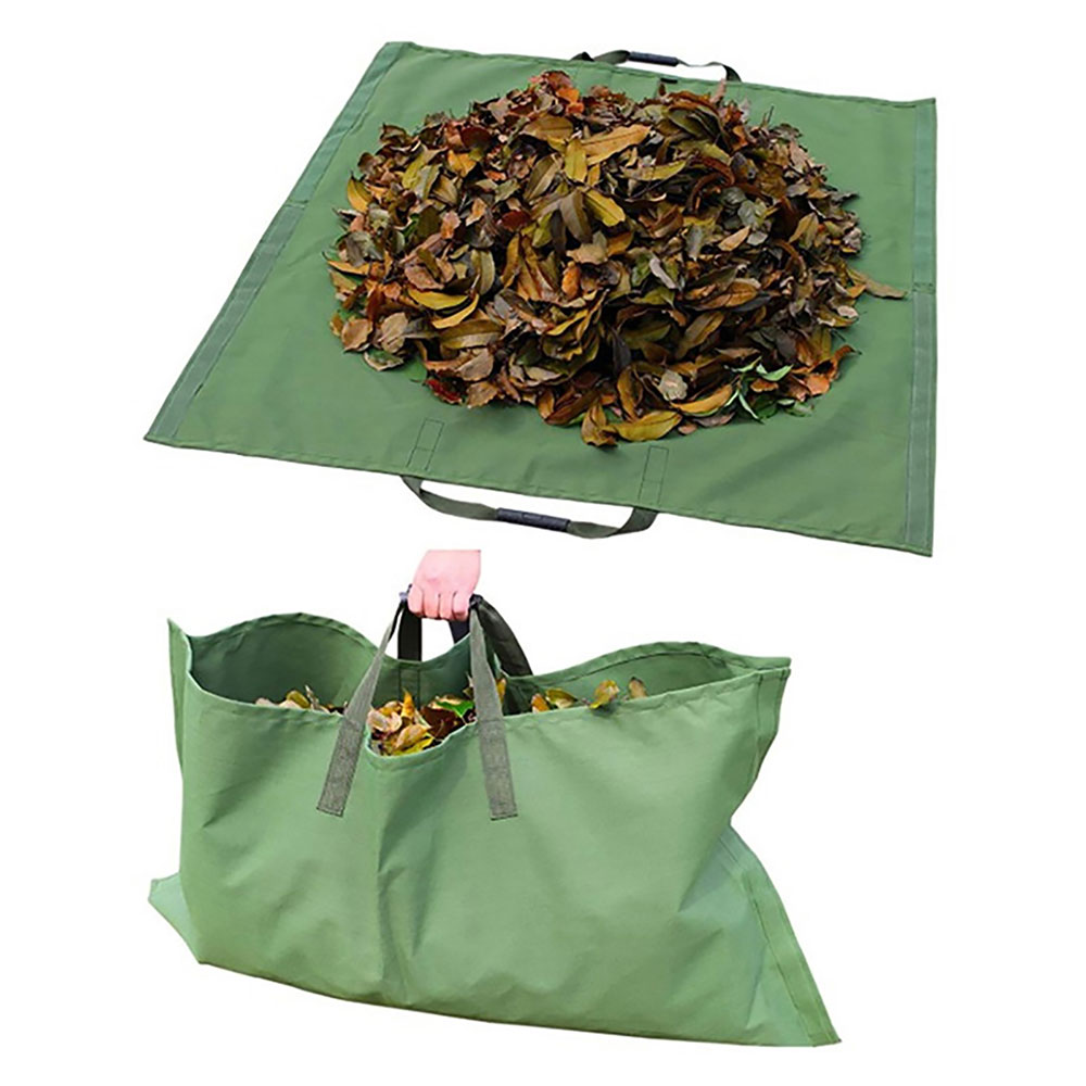 Bolsa Plegable Para Residuos De Jardín - Robusta Bolsa De Recogida Para Hojas Y Residuos De Jardín Bolsa Plegable Para Residuos De Jardín