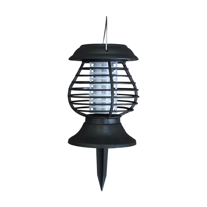 Lámpara Solar Repelente de Insectos con Luz Led - Eficaz Control de Mosquitos para el Jardín