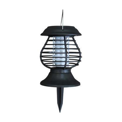 Lámpara Solar Repelente de Insectos con Luz Led - Eficaz Control de Mosquitos para el Jardín