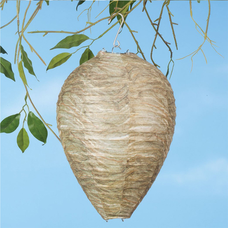 Lámpara De Defensa Contra Nidos De Avispas - Red Protectora Colgante Contra Avispas E Insectos