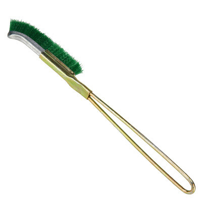 Cepillo de Nailon para la Limpieza de la Zona Del Tronco Del Bonsái - Herramienta para el Cuidado Del Jardín