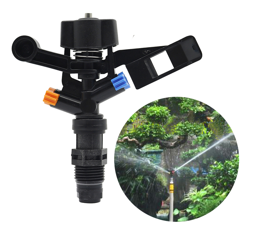 Rociador de Jardín Regulable con Ajuste Del Ángulo de Pulverización - Ideal para Sistemas de Riego