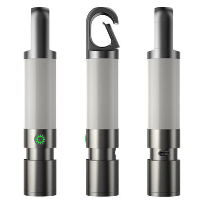 Linterna Led con Filtros Multicolor - Linterna Recargable Usb-c con Función de Luz de Camping y Emergencia Linterna Led con Filtros Multicolor - Linterna Recargable Usb-c con Función de Luz de Camping y Emergencia