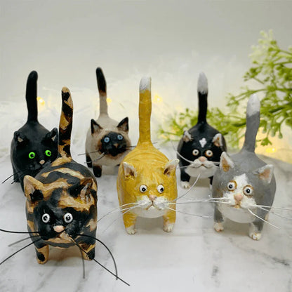 Hecho a Mano , Único Adorno Navideño de Gato