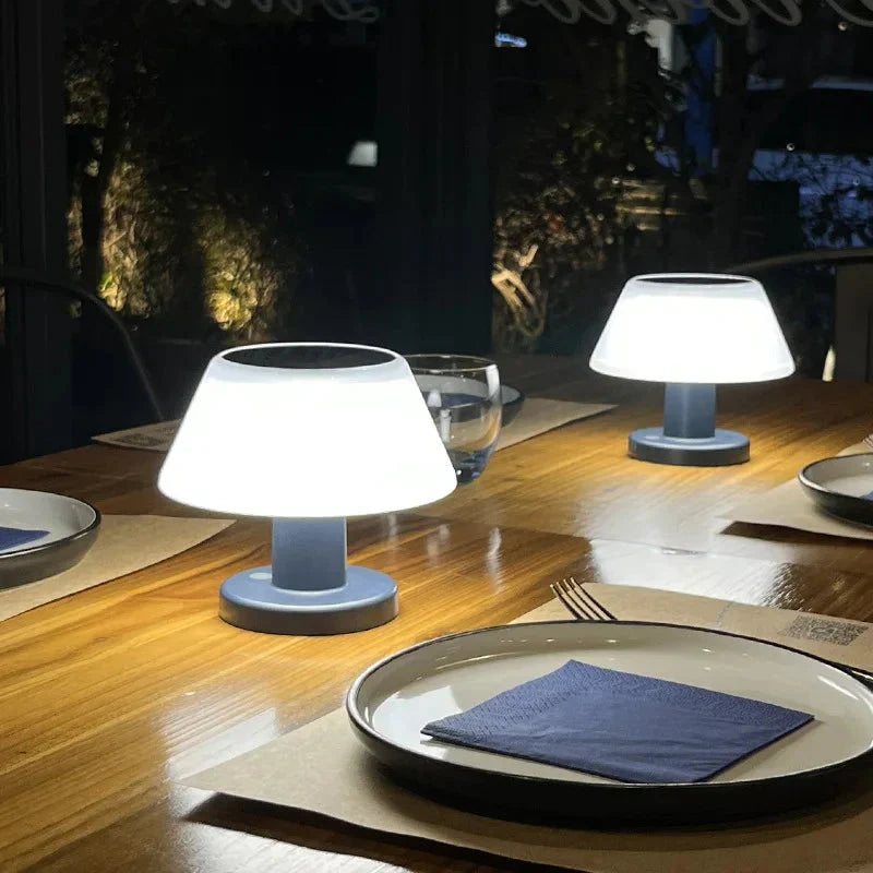 Lámpara De Sobremesa Led Inalámbrica Con Batería Recargable