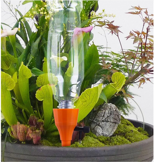 Espiga De Riego De Plantas Para Botellas - Riego Automático Por Goteo Para Plantas De Jardín