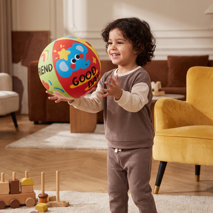 Pelota de juego interior suave y segura con bajo ruido para niños