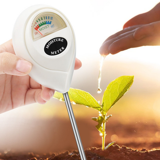 Medidor de Humedad Del Suelo para una Medición Precisa de la Humedad en el Suelo - Ideal para el Cuidado de las Plantas