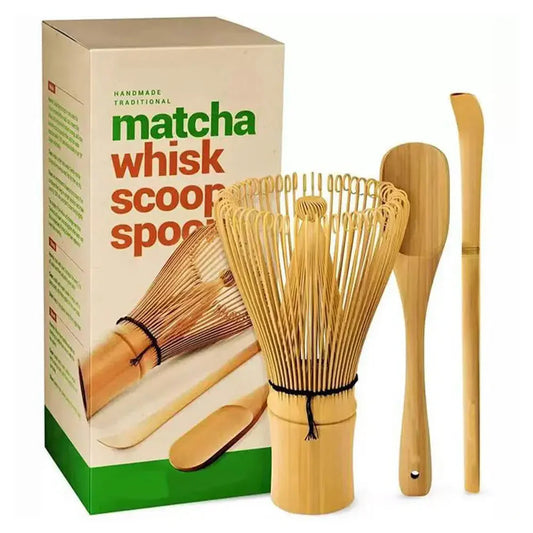 Juego de Té Matcha Japonés - Accesorios Tradicionales Matcha para Disfrutar a la Perfección Del Té Verde Té Verde Japonés
