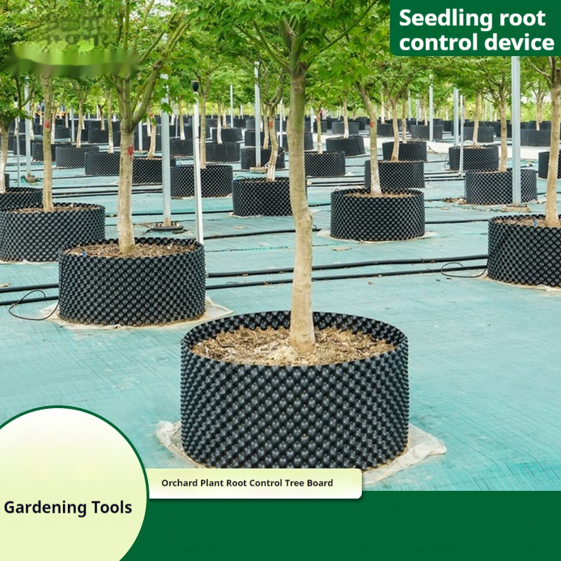 Dispositivo de Control de Raíces para Plantas y Jardinería para Promover un Crecimiento Sano