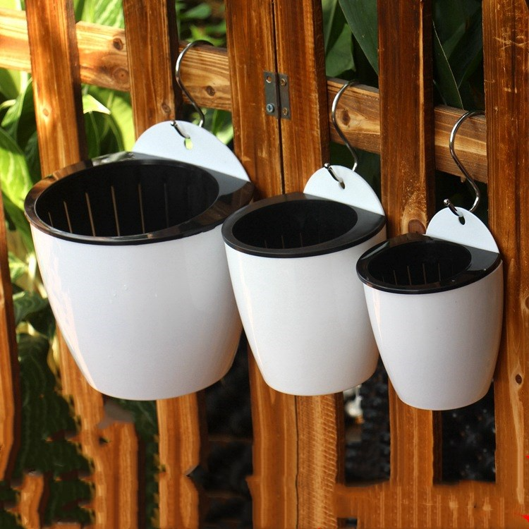 Maceta Colgante Autorriego - Maceta Moderna Para Colgar En La Pared Maceta Colgante Autorriego