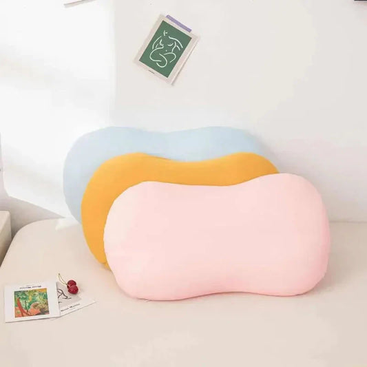 Almohada Ergonómica Con Forma Suave Y Colorida Para Mayor Comodidad Y Relajación