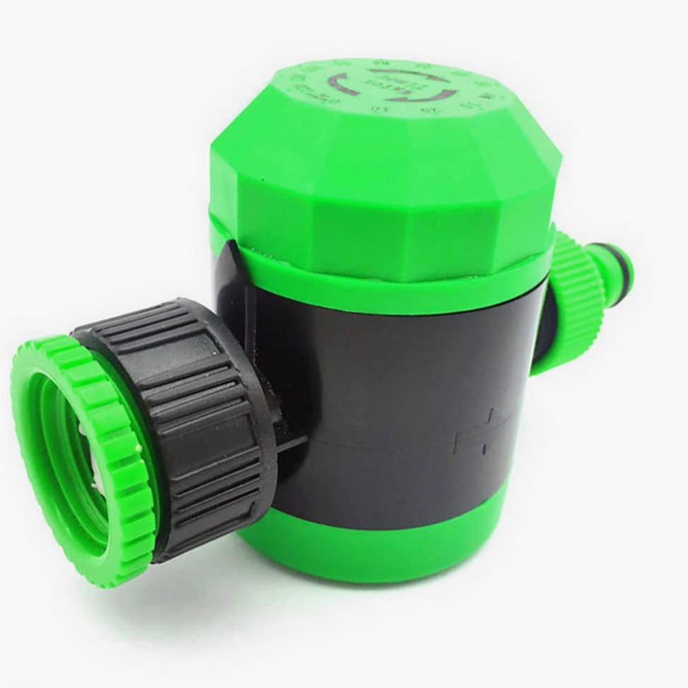 Temporizador de Riego Automático para el Jardín - Tiempo de Riego Ajustable para las Plantas