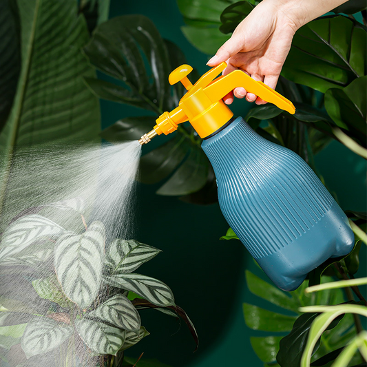Botella Pulverizadora Nórdica Con Bomba De Presión - Para Un Riego Eficaz De Las Plantas Para Un Riego Eficaz De Las Plantas