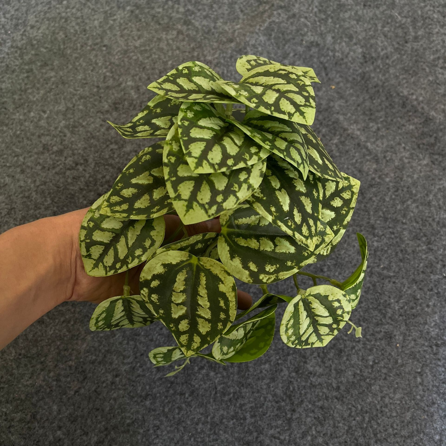 Planta Colgante Artificial para la Decoración Natural de Interiores y Exteriores