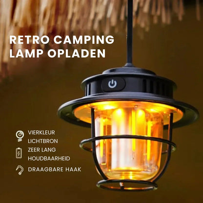 Lámpara Led De Camping Recargable