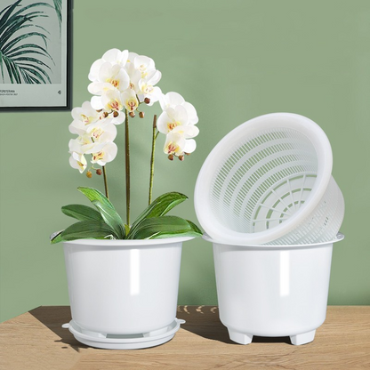 Maceta de Control de Raíces Transpirable para Plantas - Ideal para un Crecimiento Sano y una Ventilación Óptima