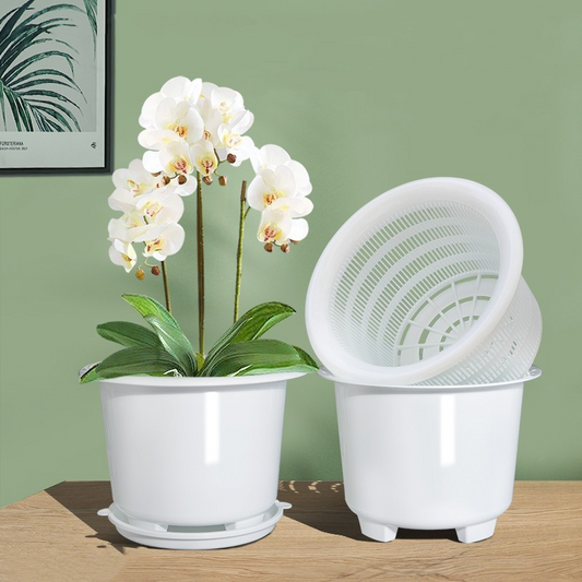 Maceta de Control de Raíces Transpirable para Plantas - Ideal para un Crecimiento Sano y una Ventilación Óptima
