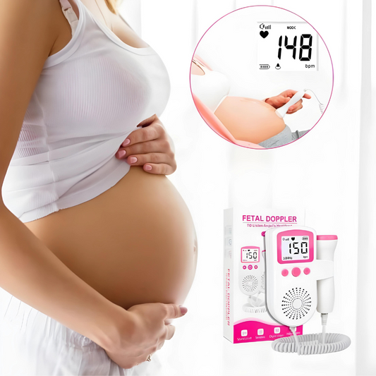 Doppler Fetal - Pulsómetro Para La Madre Y El Bebé