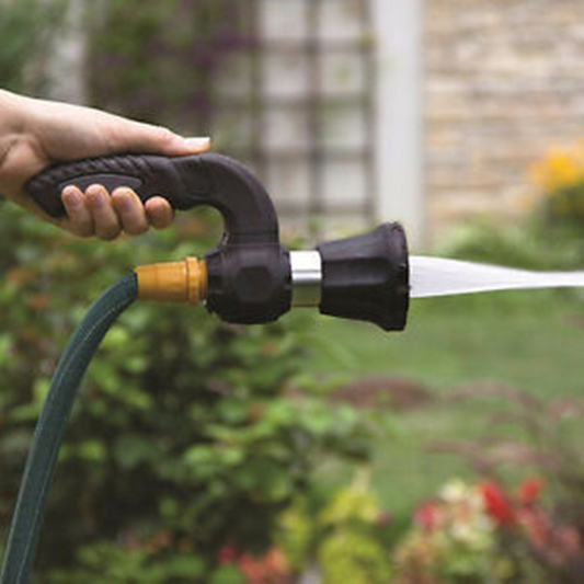 Boquilla Pulverizadora Ajustable para Jardín - Boquilla de Lavado Ergonómica para Riego de Jardines