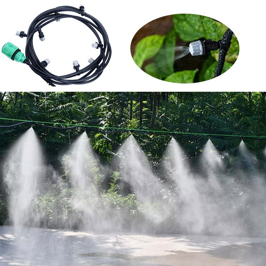Sistema de Refrigeración de Estiércol para Zonas Al Aire Libre - Eficaz Sistema de Pulverización para la Regulación de la Temperatura