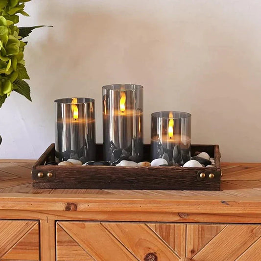 Juego de Velas Led sin Llama las Velas Led No Tienen Llama