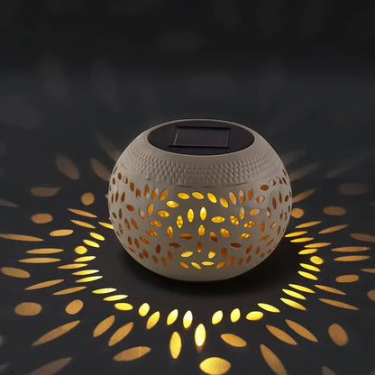 Iluminación Solar Punteada Para Jardín - Lámpara Decorativa Para Zonas Exteriores Y Patios