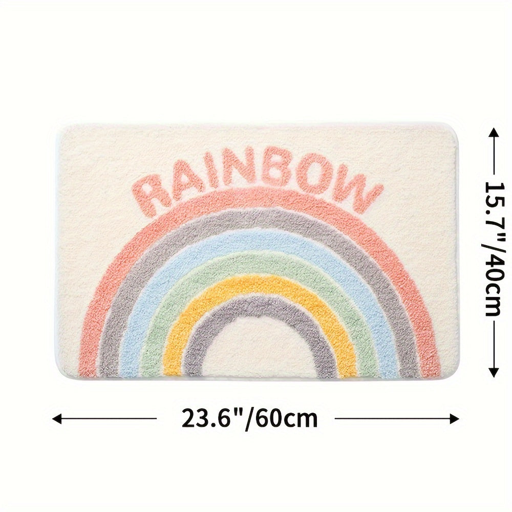 Mantel De Baño Suave Y Antideslizante Con Gran Capacidad De Absorción