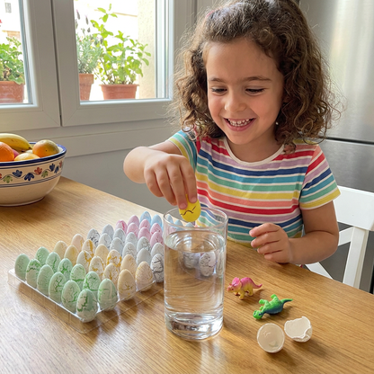 Kit de huevos de dinosaurio para incubar – Huevos que crecen en agua con dinosaurios sorpresa