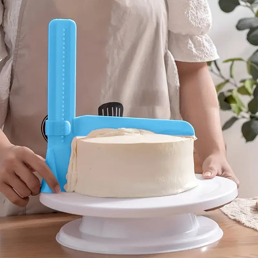 Herramienta Alisadora De Tartas Para Extender Y Decorar Tartas De Forma Uniforme