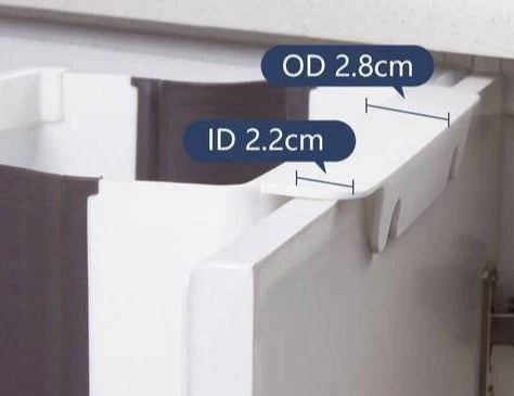 Práctica Papelera De Pared - Papelera Plegable Para La Cocina Práctica Papelera De Pared - Papelera Plegable Para La Cocina Práctica Papelera De Pared