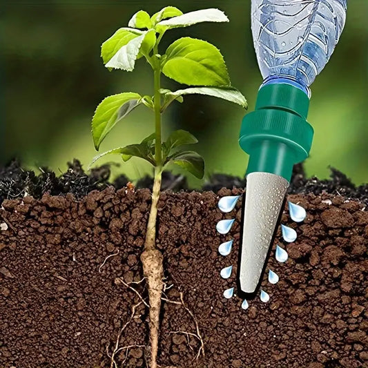 Puntas De Autorriego Para Plantas - Puntas De Goteo Automático Para Botellas