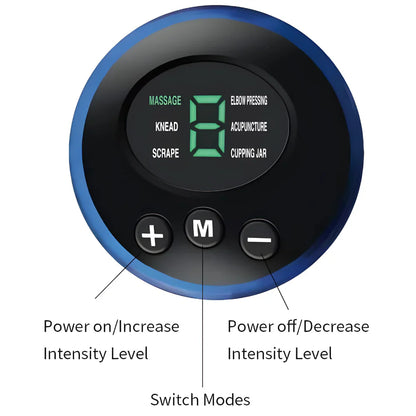 Almohadilla Electrónica de Masaje Ems para Pies para la Relajación Muscular Relajación Muscular