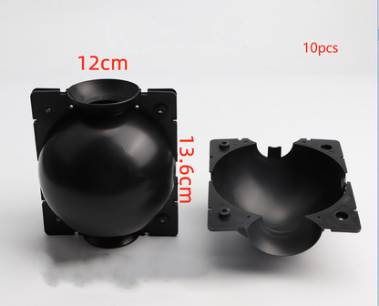 Bolas Protectoras De Plantas Para Raíces - Tapones Protectores Para Un Trasplante Y Crecimiento Seguros