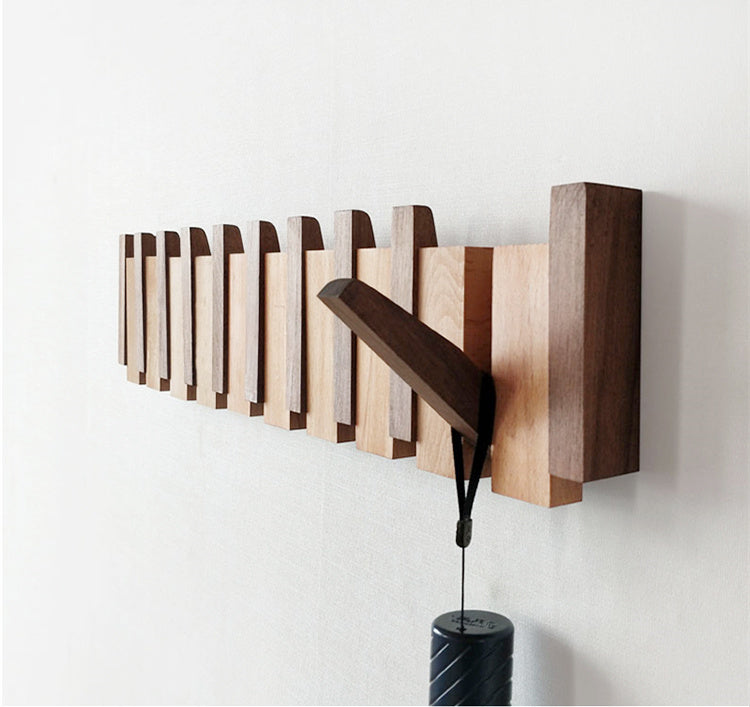Moldura de Gancho de Piano de Madera