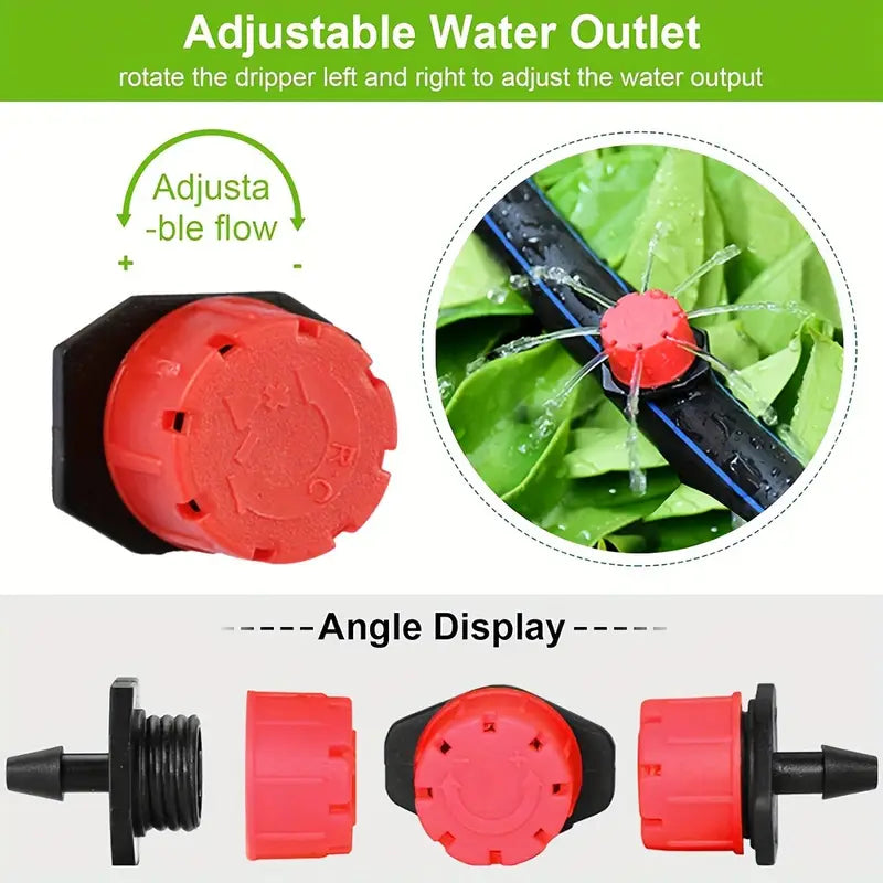 Boquilla De Goteo Ajustable - Boquilla Pulverizadora Para Sistemas De Riego De Jardines