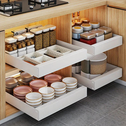 Organizador De Armarios De Cocina Ampliable