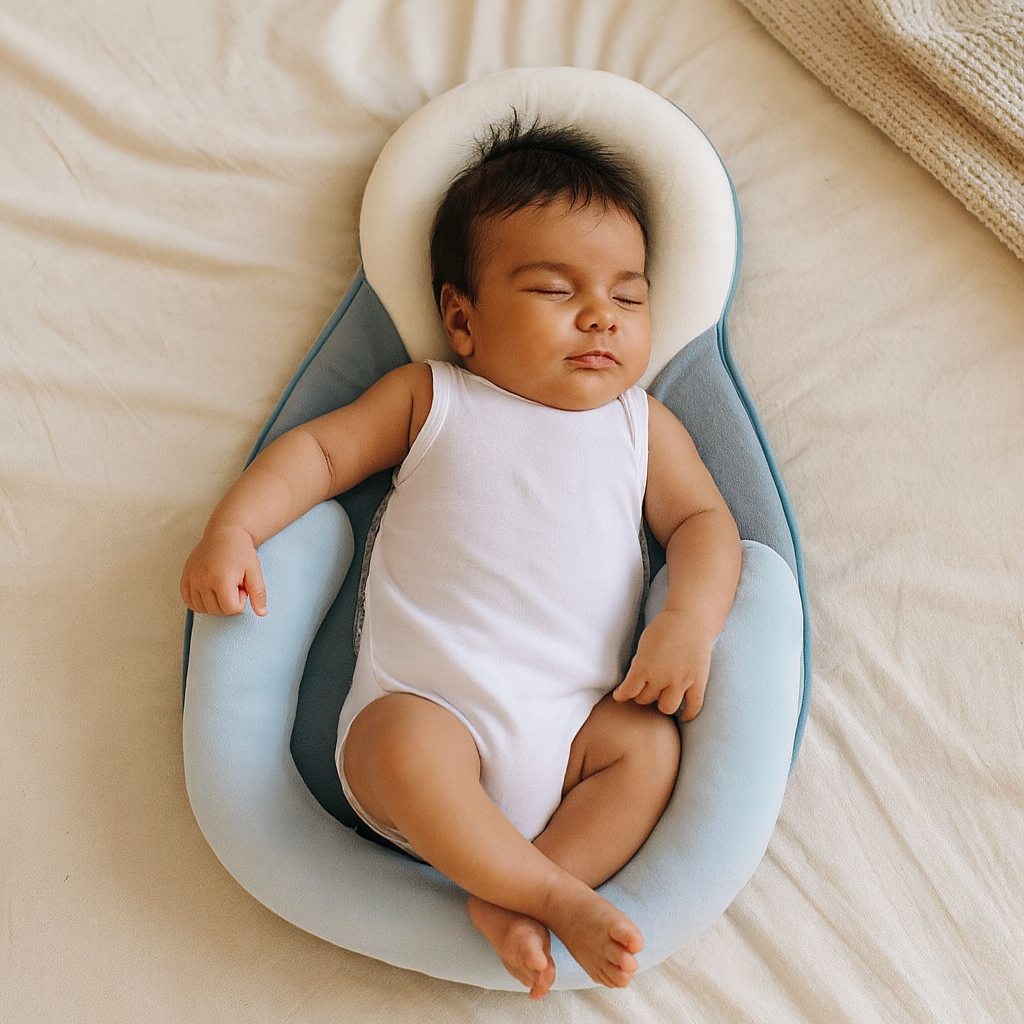Cojín nido seguro para bebés