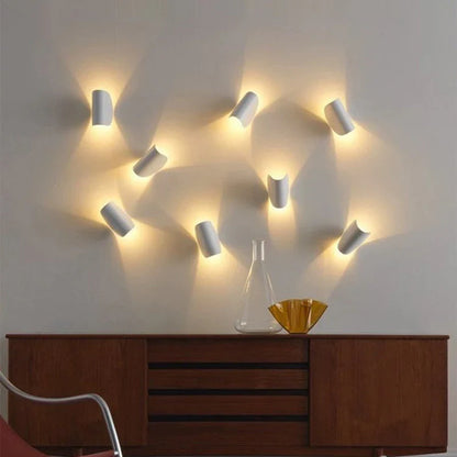 Moderno Aplique LED De Colores Con Un Diseño Elegante Los Leds De Colores Son Un Accesorio De Diseño Moderno