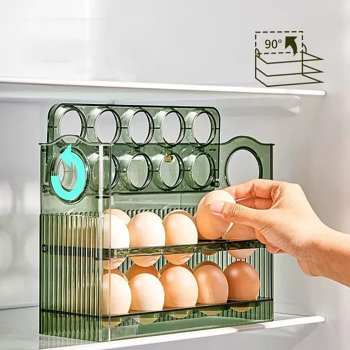 Práctico Organizador de Huevos