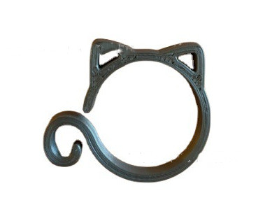 Pinza para Plantas con Forma de Gato - Simpático Soporte para Plantas de Jardín y de Interior