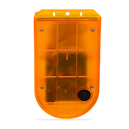 Ahuyentador de Animales Alimentado por Energía Solar con Alarma - Protección Eficaz Contra los Animales