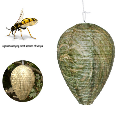 Lámpara De Defensa Contra Nidos De Avispas - Red Protectora Colgante Contra Avispas E Insectos