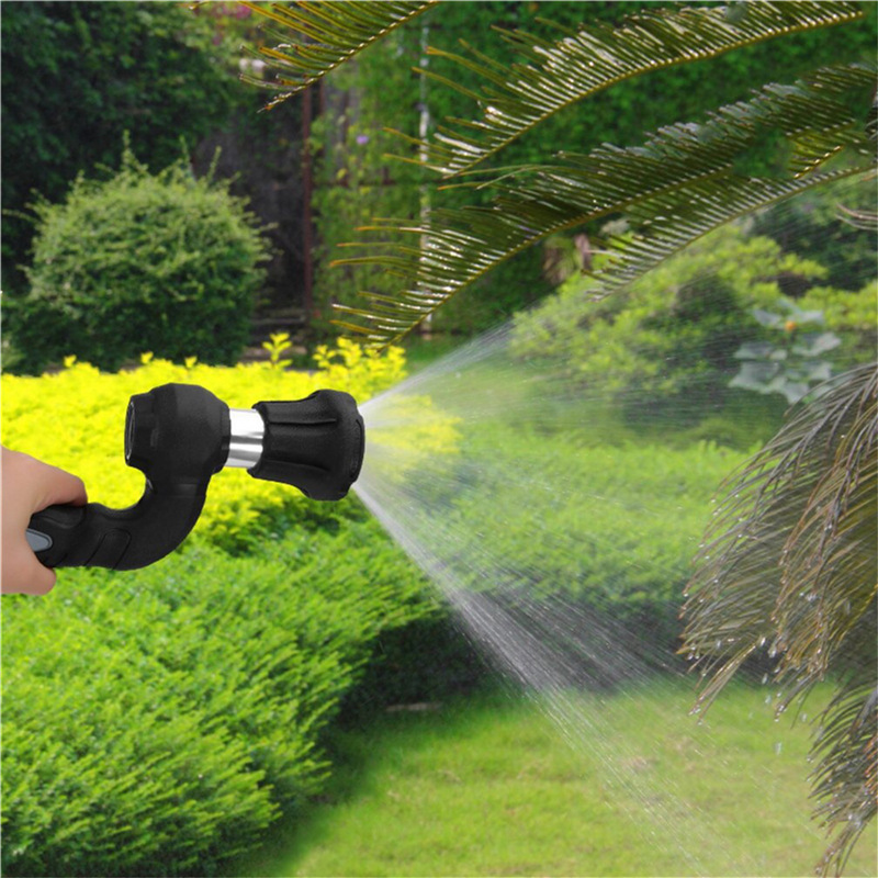 Pistola Pulverizadora Manual De Agua A Alta Presión - Potente Pulverizador De Jardín Para Plantas