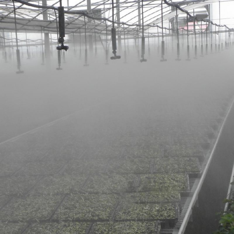Boquilla Pulverizadora Giratoria Con Múltiples Cabezales De Pulverización - Riego Ajustable Para Plantas De Jardín Riega Las Plantas De Tu Jardín De Forma Natural