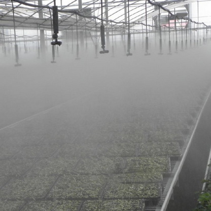 Boquilla Pulverizadora Giratoria Con Múltiples Cabezales De Pulverización - Riego Ajustable Para Plantas De Jardín Riega Las Plantas De Tu Jardín De Forma Natural